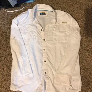 White Magellan fishing shirt